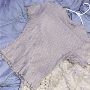 Lettuce Style Crop Top